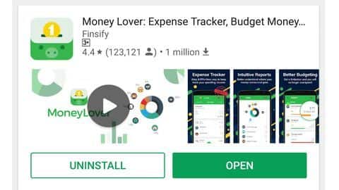 Money Lover: For tracking all your expenses and savings Money Lover: For tracking all your expenses and savings