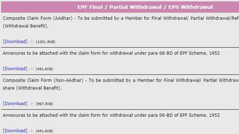 How can you withdraw your EPF balance- Offline How can you withdraw your EPF balance- Offline