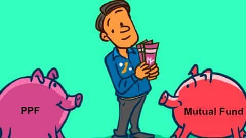 #FinancialBytes: PPF or Mutual Fund: Which is better for investment? #FinancialBytes: PPF or Mutual Fund: Which is better for investment?