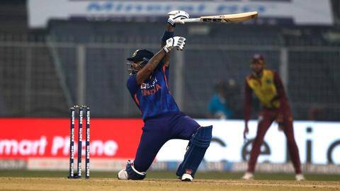 India beat West Indies in third T20I: Records broken India beat West Indies in third T20I: Records broken