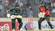 Lowest T20I totals of Pakistan on Bangladesh soil