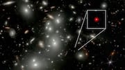 This black hole might have formed moments after Big Bang