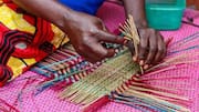 How artists are transforming African mat weaving 