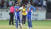 Smriti Mandhana hammers her 36th half-century in Women's T20Is: Stats