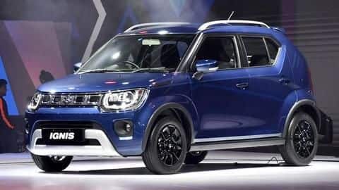 Maruti Suzuki launches 2020 Ignis hatchback at Rs. 4.9 lakh Maruti Suzuki launches 2020 Ignis hatchback at Rs. 4.9 lakh