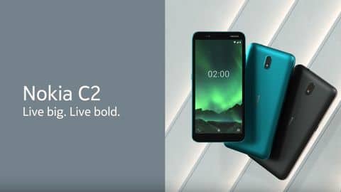 Nokia launches its wallet-friendly C2 handset: Details here Nokia launches its wallet-friendly C2 handset: Details here