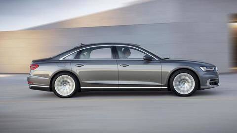 Audi A8 L: At a glance Audi A8 L: At a glance
