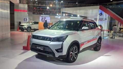 Auto Expo 2020: Mahindra XUV300 Sportz breaks cover Auto Expo 2020: Mahindra XUV300 Sportz breaks cover
