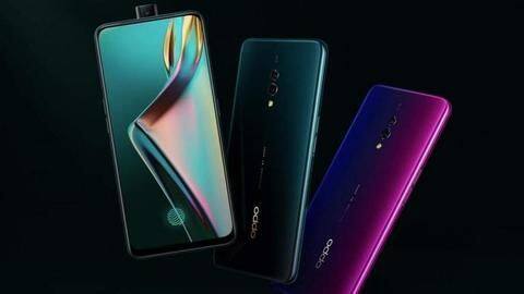 Let's take a look at the OPPO K3 Let's take a look at the OPPO K3