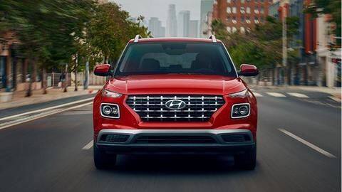 BS6-compliant Hyundai Venue launched, price starts at Rs. 6.70 lakh BS6-compliant Hyundai Venue launched, price starts at Rs. 6.70 lakh