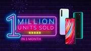Xiaomi sells 1 million units of Redmi Note 8 series