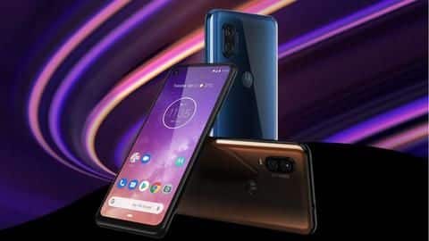 Motorola One Vision is now available via offline markets Motorola One Vision is now available via offline markets