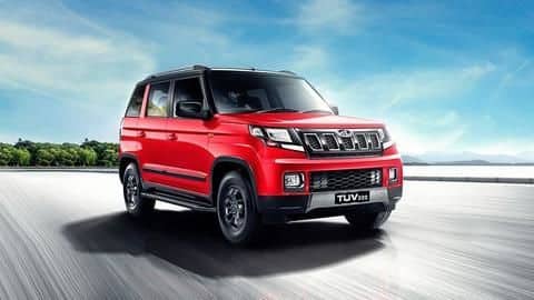 2020 Mahindra TUV300 spotted testing: What has changed? 2020 Mahindra TUV300 spotted testing: What has changed?