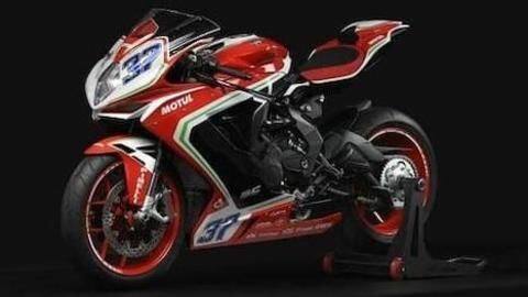 MV Agusta F3 800 RC: Priced at Rs. 22 lakh MV Agusta F3 800 RC: Priced at Rs. 22 lakh