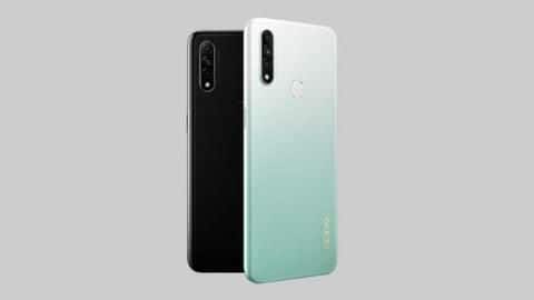 OPPO A31 to be launched in India next week: Report OPPO A31 to be launched in India next week: Report
