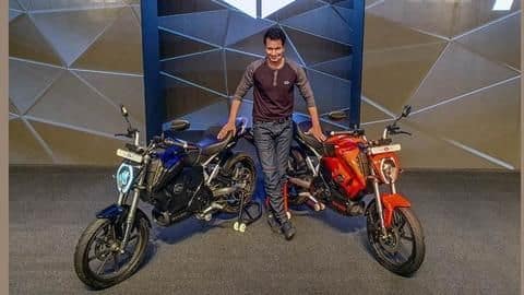 Revolt launches India's first artificial intelligence-enabled bikes Revolt launches India's first artificial intelligence-enabled bikes