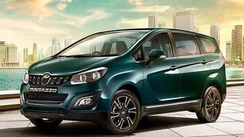 BS6 Mahindra Marazzo MPV's variants leaked: Details here BS6 Mahindra Marazzo MPV's variants leaked: Details here