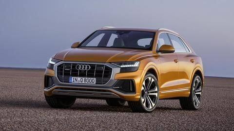 The Audi Q8 will offer a head-turning look The Audi Q8 will offer a head-turning look