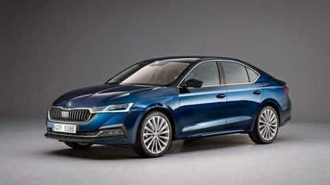 India Bound 2020 Skoda Octavia Sedan Breaks Cover