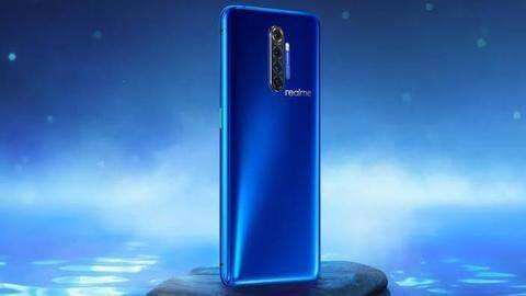 The smartphone also houses 64MP quad rear cameras The smartphone also houses 64MP quad rear cameras