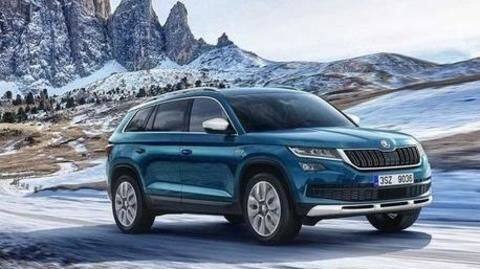 Auto Expo 2020: Skoda unveils BS6-ready Kodiaq petrol SUV Auto Expo 2020: Skoda unveils BS6-ready Kodiaq petrol SUV