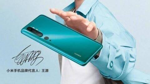 Mi CC9 Pro: At a glance Mi CC9 Pro: At a glance