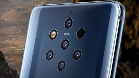 Nokia 9.3 PureView to get a 108MP five-camera setup: Report Nokia 9.3 PureView to get a 108MP five-camera setup: Report