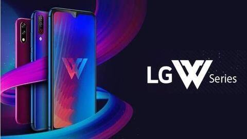 LG launches budget-range W-series to take on Samsung and Xiaomi LG launches budget-range W-series to take on Samsung and Xiaomi