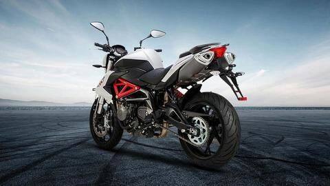 Benelli TNT 600: At a glance Benelli TNT 600: At a glance