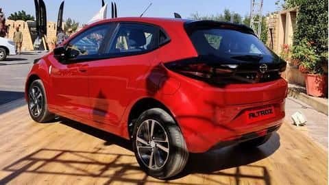First, a look at the Tata Altroz First, a look at the Tata Altroz
