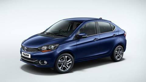 Let's take a look at the Tata Tigor EV Let's take a look at the Tata Tigor EV