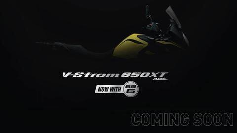 BS6 Suzuki V-Strom 650XT teased officially, launch imminent BS6 Suzuki V-Strom 650XT teased officially, launch imminent