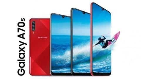 Samsung Galaxy A70s: The camera-centric offering Samsung Galaxy A70s: The camera-centric offering