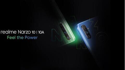 Realme Narzo 10 series to be launched on April 21 Realme Narzo 10 series to be launched on April 21