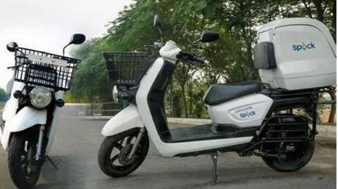 Spock e-scooter launched, looks like a perfect delivery vehicle Spock e-scooter launched, looks like a perfect delivery vehicle