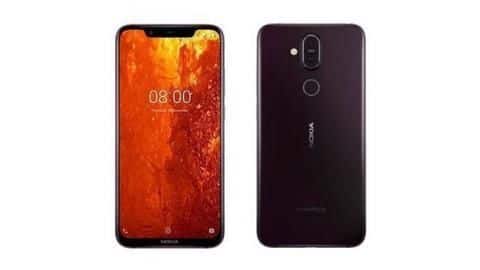 Nokia 8.1: At a glance Nokia 8.1: At a glance