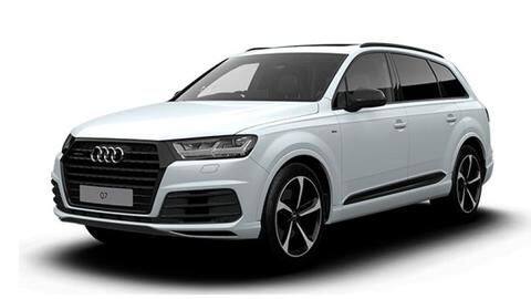 Audi Q7 Black Edition: On the road Audi Q7 Black Edition: On the road