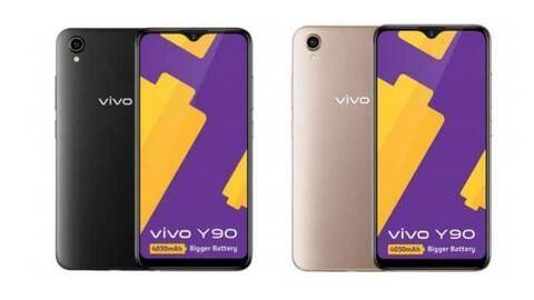 Let's take a look at the Vivo Y90 Let's take a look at the Vivo Y90