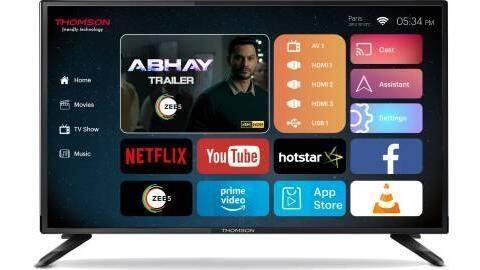 Thomson UD9 4K TV (40-inch): Available at Rs. 19,499 Thomson UD9 4K TV (40-inch): Available at Rs. 19,499