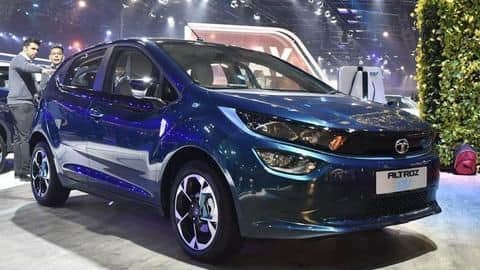 Auto Expo 2020: Tata Motors unveils all-electric version of Altroz Auto Expo 2020: Tata Motors unveils all-electric version of Altroz