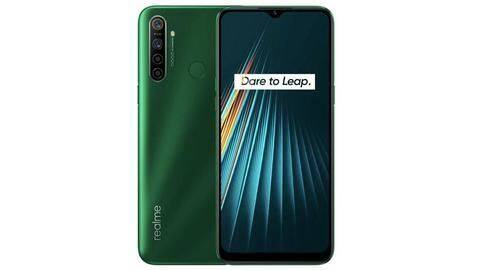 Realme 5i offers waterdrop notched design, HD+ display Realme 5i offers waterdrop notched design, HD+ display