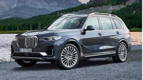 BMW launches its most expensive SUV in India BMW launches its most expensive SUV in India