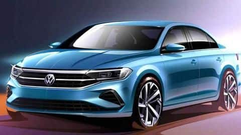 Here's how the next-generation Volkswagen Vento would look like Here's how the next-generation Volkswagen Vento would look like