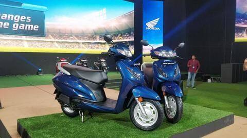 A look at the Honda Activa 6G A look at the Honda Activa 6G