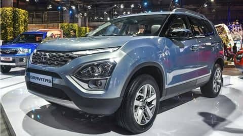 Auto Expo 2020: Tata reveals launch details of the Gravitas Auto Expo 2020: Tata reveals launch details of the Gravitas