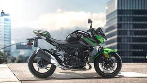 2019 Kawasaki Z400 breaks cover: Details here 2019 Kawasaki Z400 breaks cover: Details here