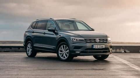 Volkswagen Tiguan Allspace to be launched in India in early-2020 Volkswagen Tiguan Allspace to be launched in India in early-2020