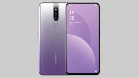 OPPO F11 Pro, F11 receive upto Rs. 2,000 price-cut OPPO F11 Pro, F11 receive upto Rs. 2,000 price-cut