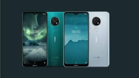 Nokia 7.2, with triple rear cameras, now available in India Nokia 7.2, with triple rear cameras, now available in India