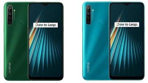 The handset houses quad rear cameras for shutterbugs The handset houses quad rear cameras for shutterbugs